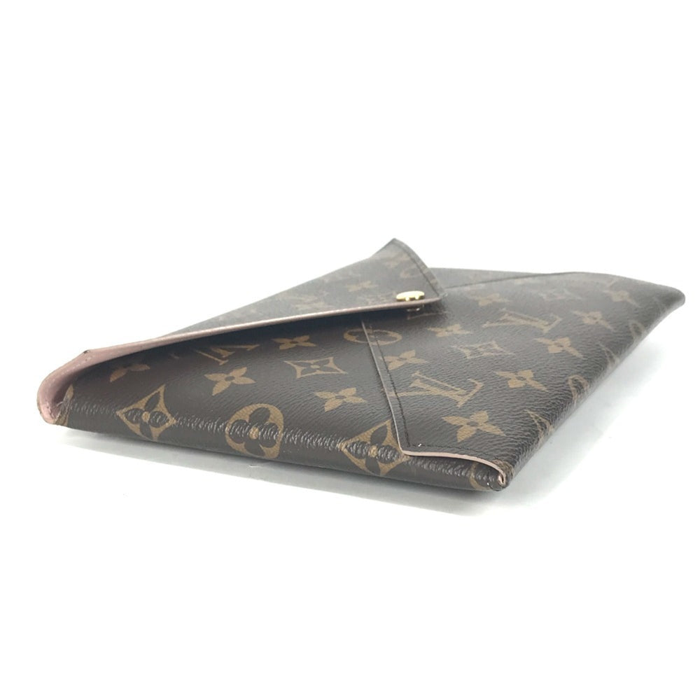 LOUIS VUITTON M62034 Monogram Pochette Kirigami Large and Medium Pouch Clutch Bag Canvas Women's Brown — Like New