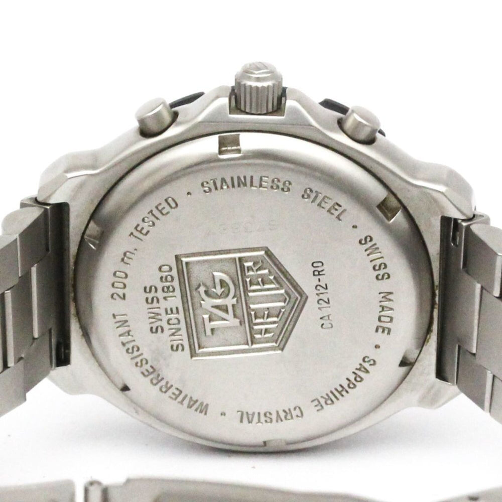 TAG HEUER 2000 Formula 1 Chronograph Steel Quartz Mens Watch CA1212 — Good