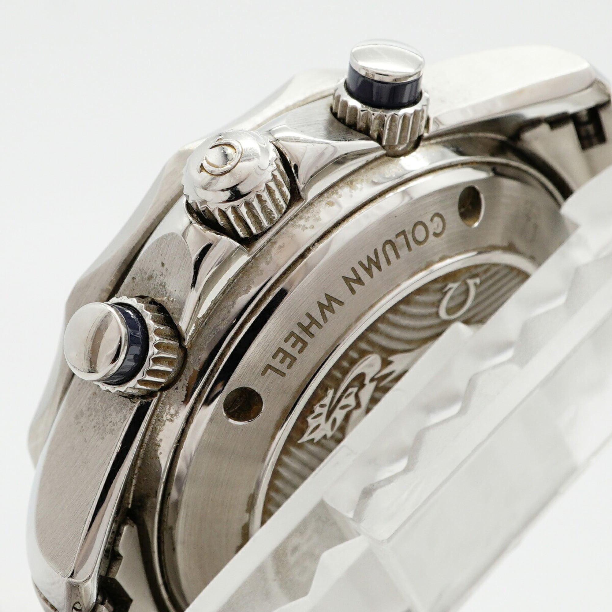 Omega Seamaster Diver 300M Co-Axial 212.30.42.50.03.001 Navy Dial Men's Watch — Good