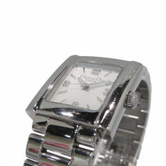 Christian Dior Riva watch, stainless steel, quartz, silver dial, D98-100 — Good