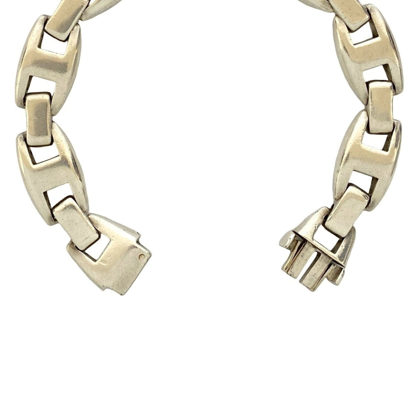 HERMES Cassiopeia Silver 925 Bracelet/Bangle 81238