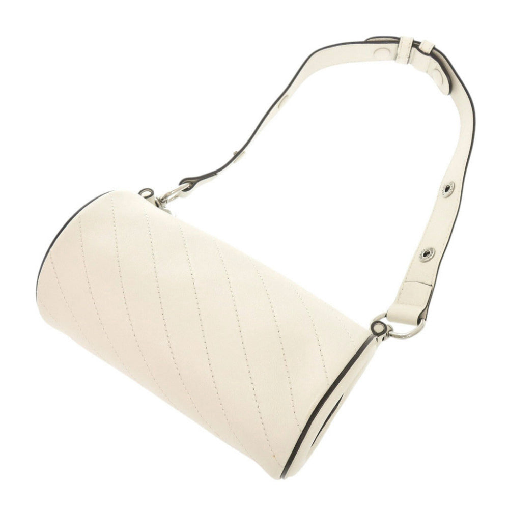 Gucci Blondie 760170 Leather White One-Shoulder Bag 1305GUCCI — Like New