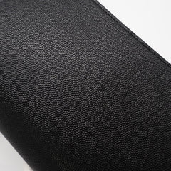 YVES SAINT LAURENT Kate Tassel Small Chain Wallet 452159 Shoulder Bag Black Silver Leather Women's — New - Store Return