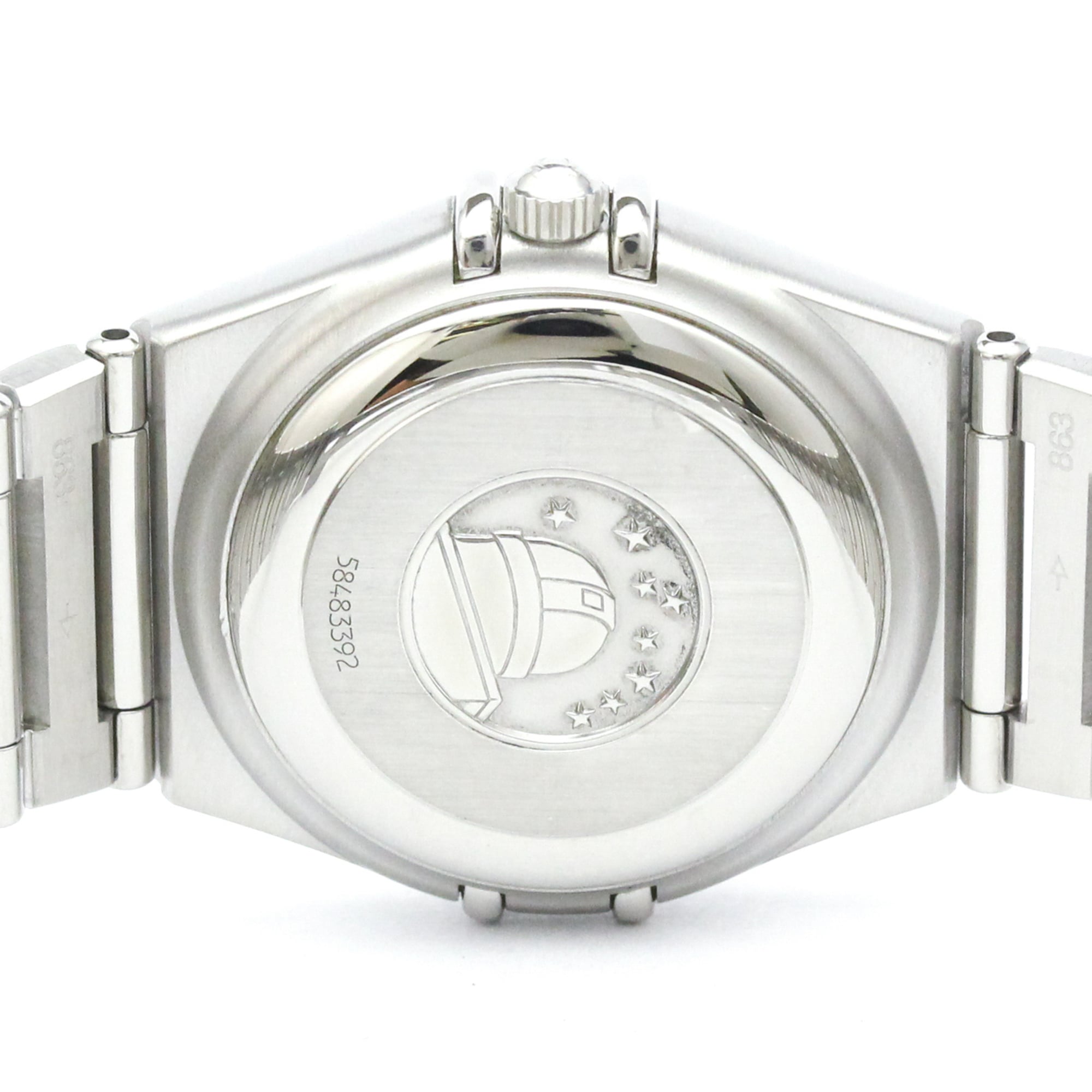OMEGA Constellation Steel Automatic Ladies Watch 1592.30 Polished — Very Good
