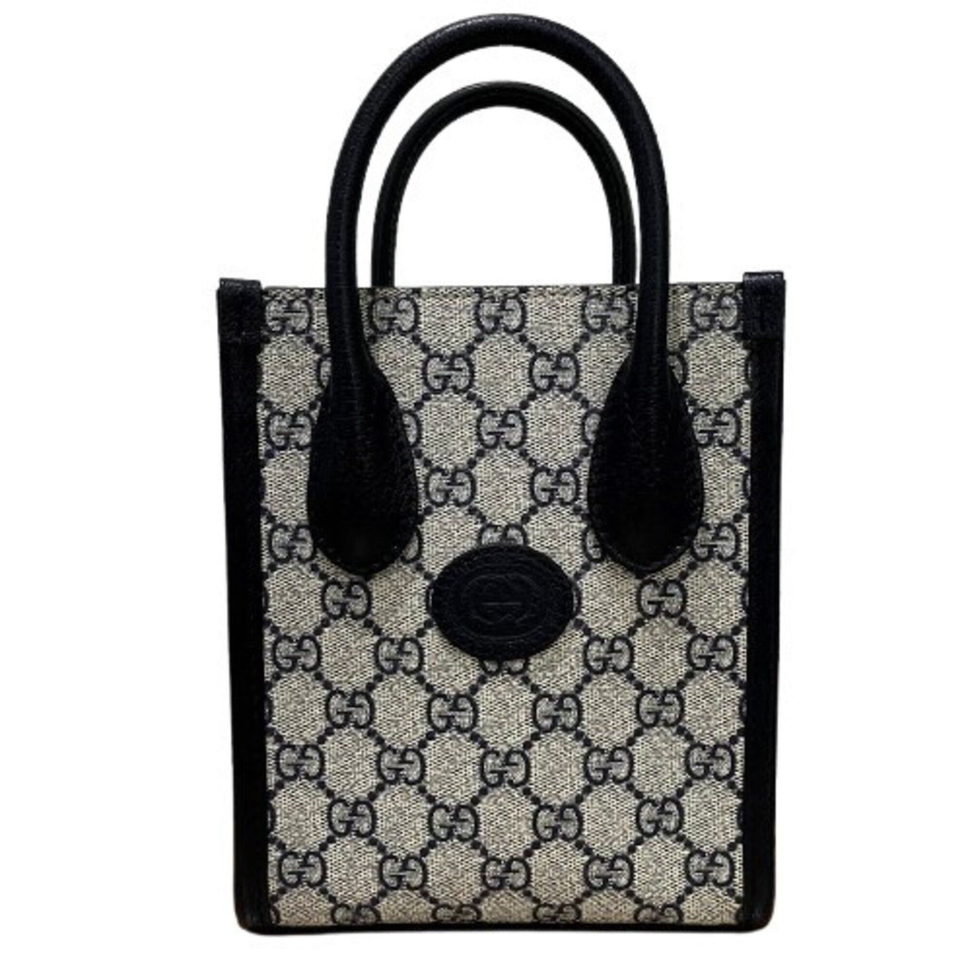 GUCCI GG Supreme Mini Tote Bag 671623 Handbag — New - Store Return