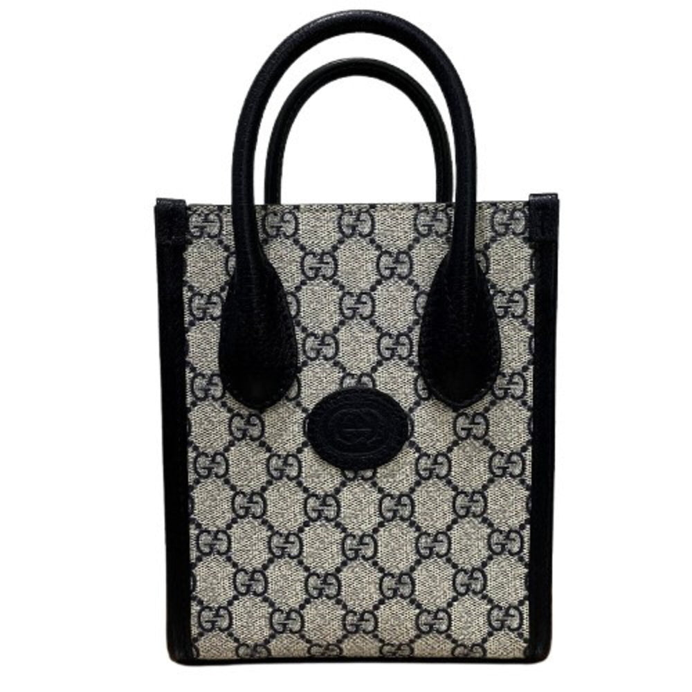 GUCCI GG Supreme Mini Tote Bag 671623 Handbag — New - Store Return