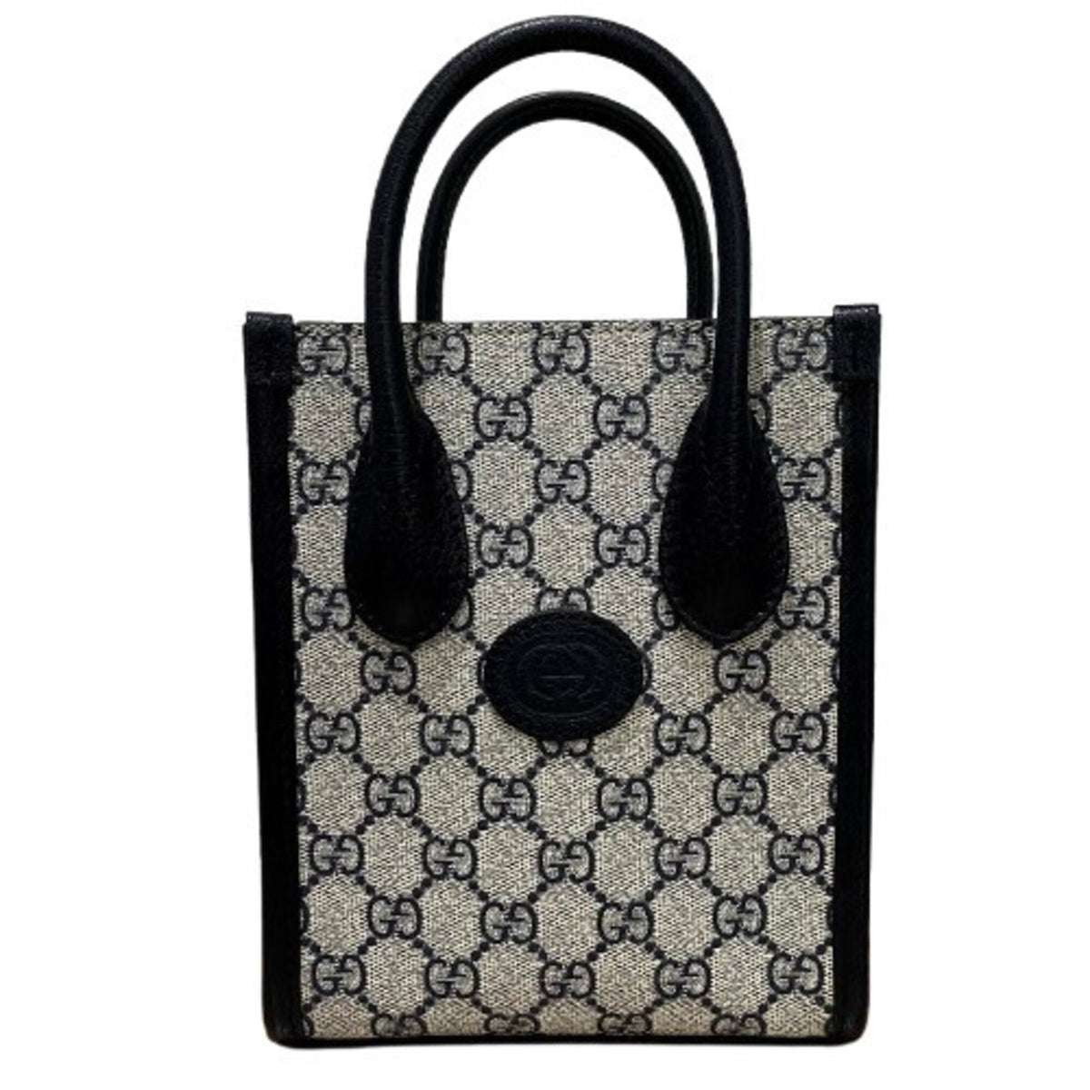 GUCCI GG Supreme Mini Tote Bag 671623 Handbag — New - Store Return