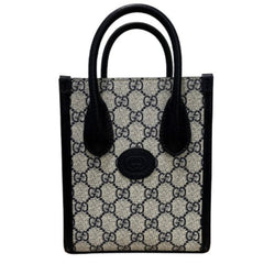 GUCCI GG Supreme Mini Tote Bag 671623 Handbag — New - Store Return