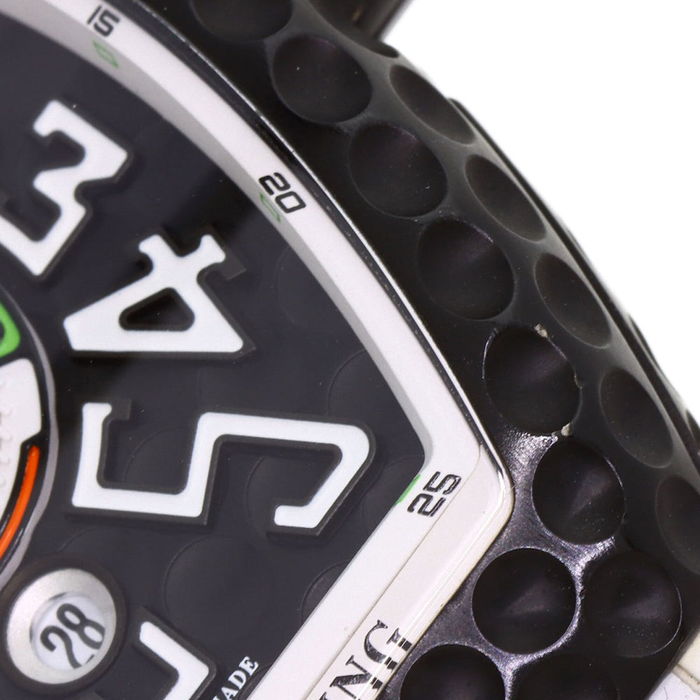 Franck Muller V45SCDT Golf Vanguard Backswing Watch, Titanium/Rubber, Men's — Very Good