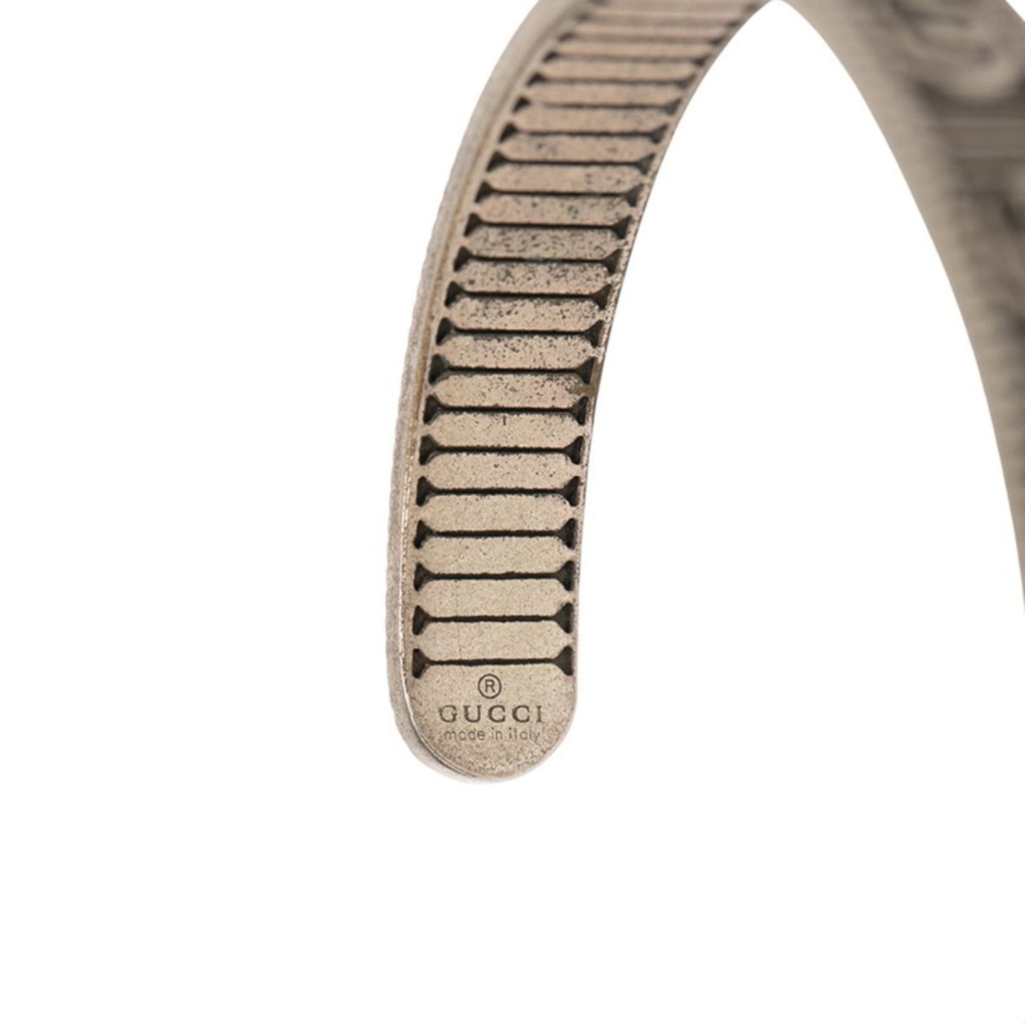 Gucci Double G Bangle SV925 Silver Men's GUCCI