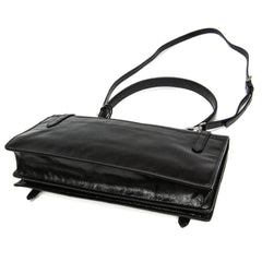 Prada 1BN026 Women's Leather Handbag,Shoulder Bag Black — Like New