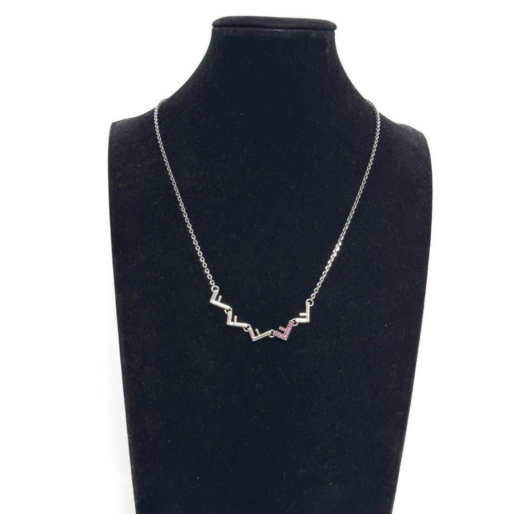 Fendi Men's Five Necklace Pendant — Like New