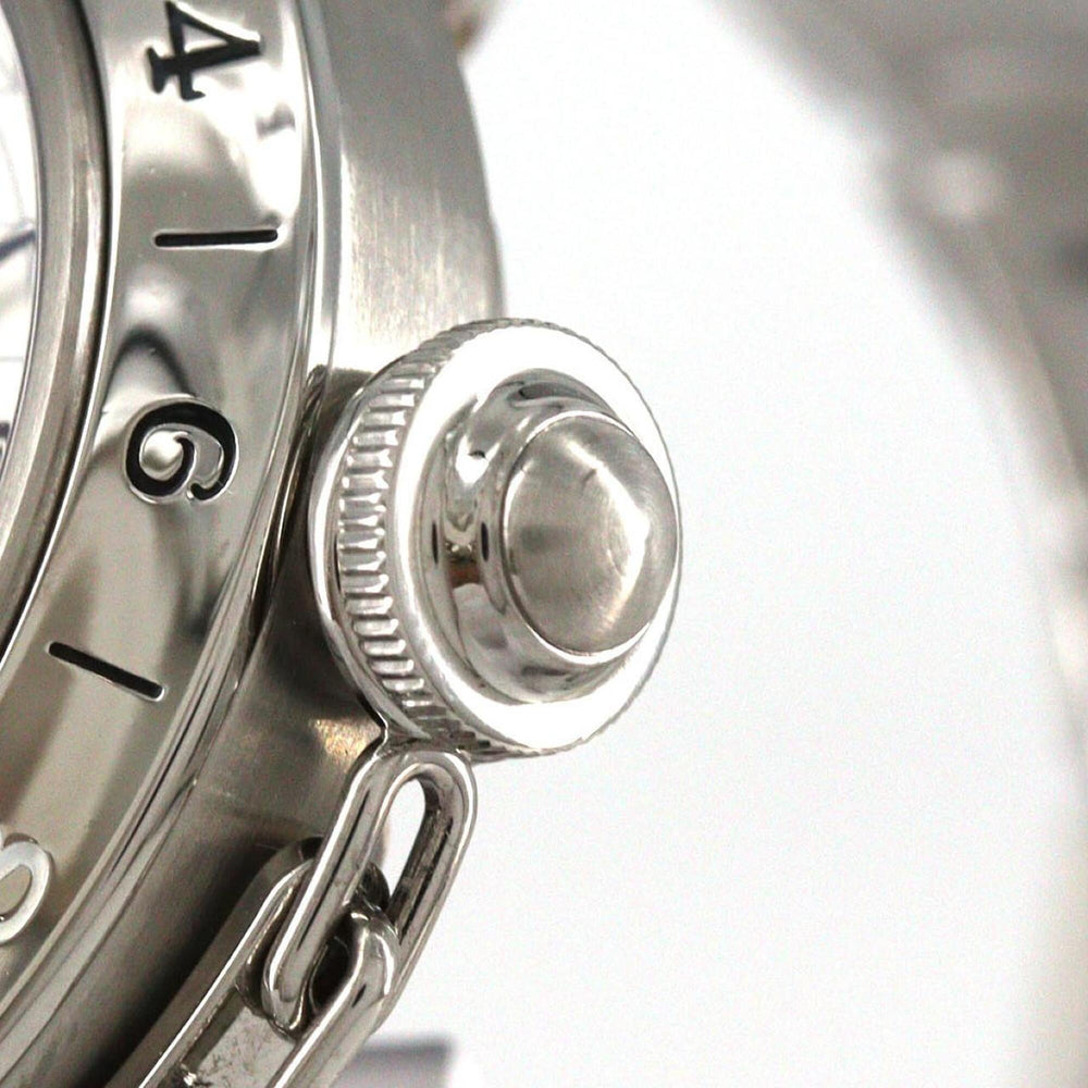 Cartier Pasha C GMT W31078M7 Stainless Steel Automatic Watch — Very Good