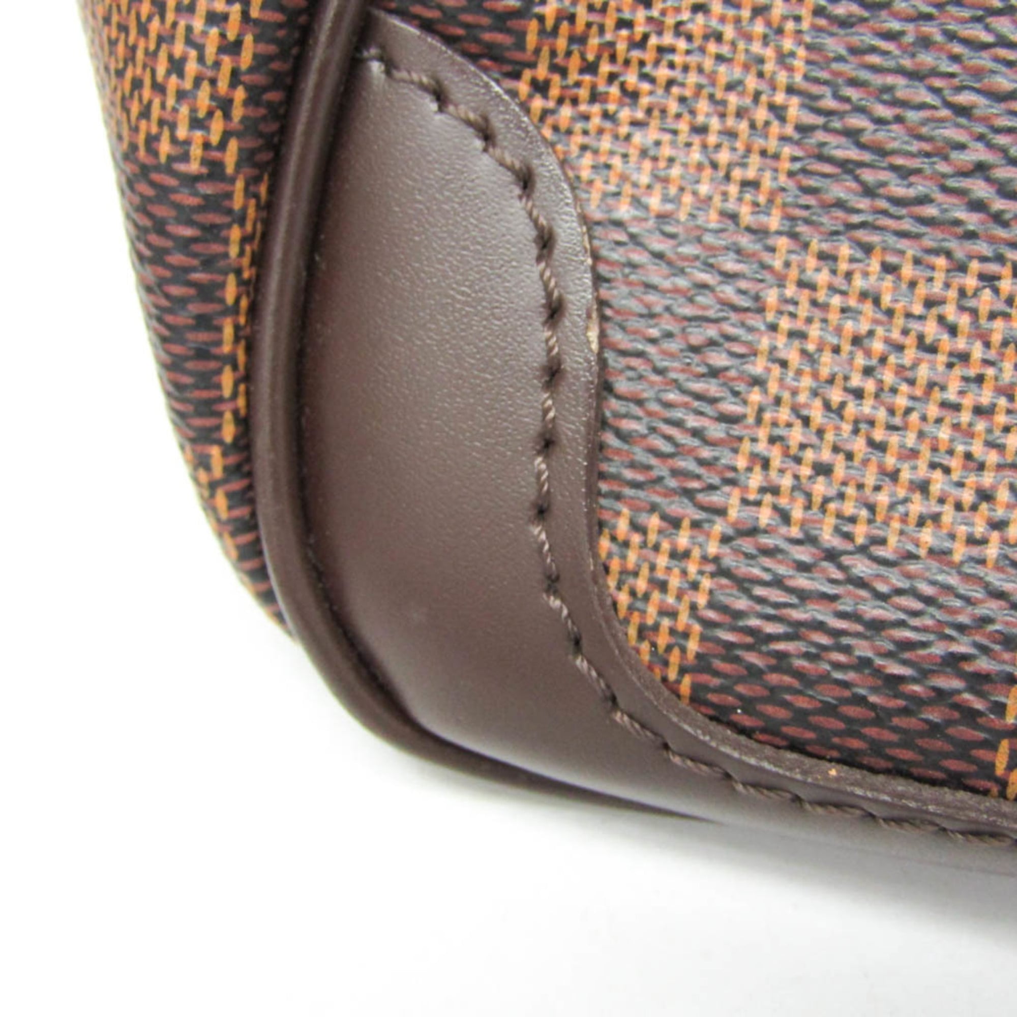 Louis Vuitton Damier Verona PM N41117 Women's Shoulder Bag Ebene — Like New