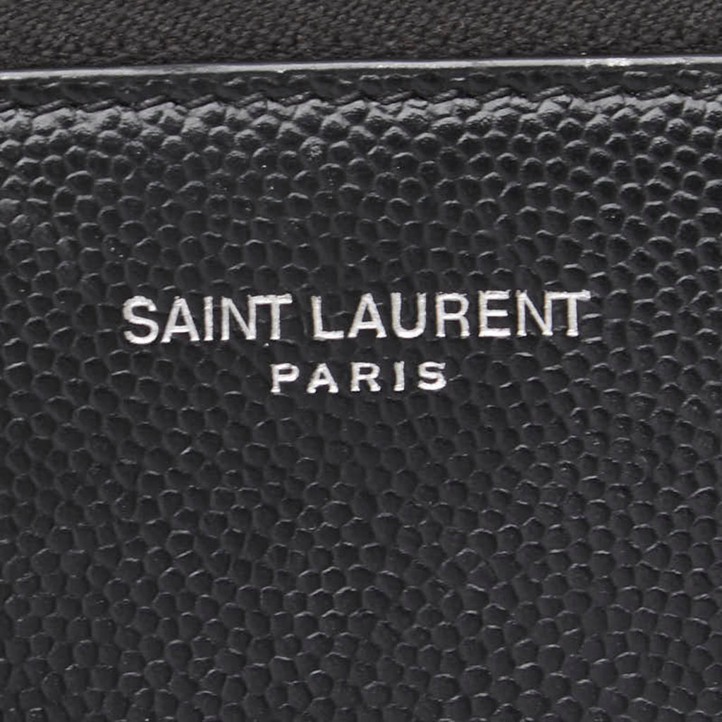 Saint Laurent 506522 Women's Leather Coin Purse/coin Case Black