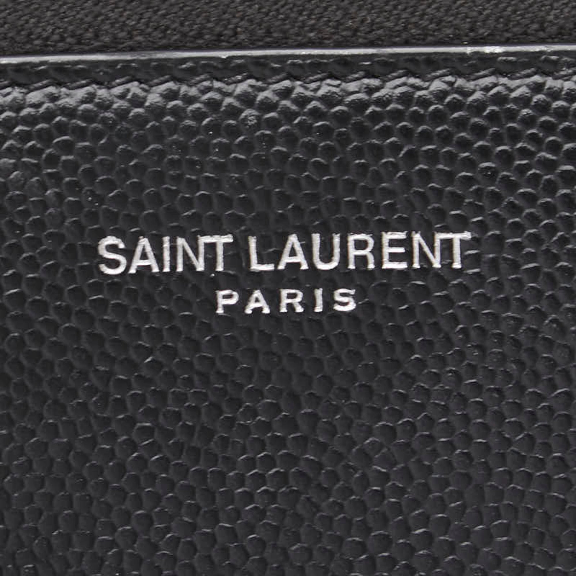 Saint Laurent 506522 Women's Leather Coin Purse/coin Case Black