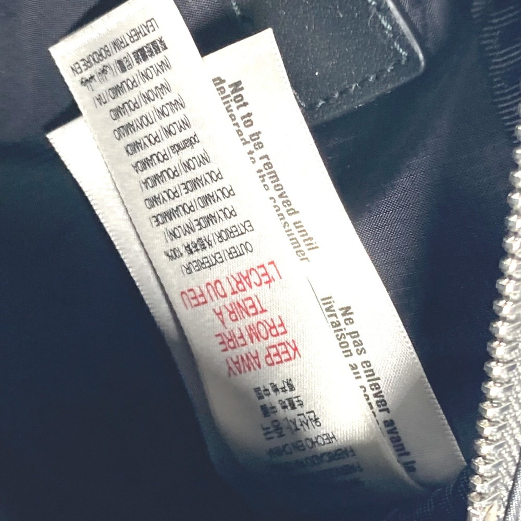 BURBERRY 8052888 Cross Belt Bag Waist Pouch Body Nylon Men's Grey — New - Store Return