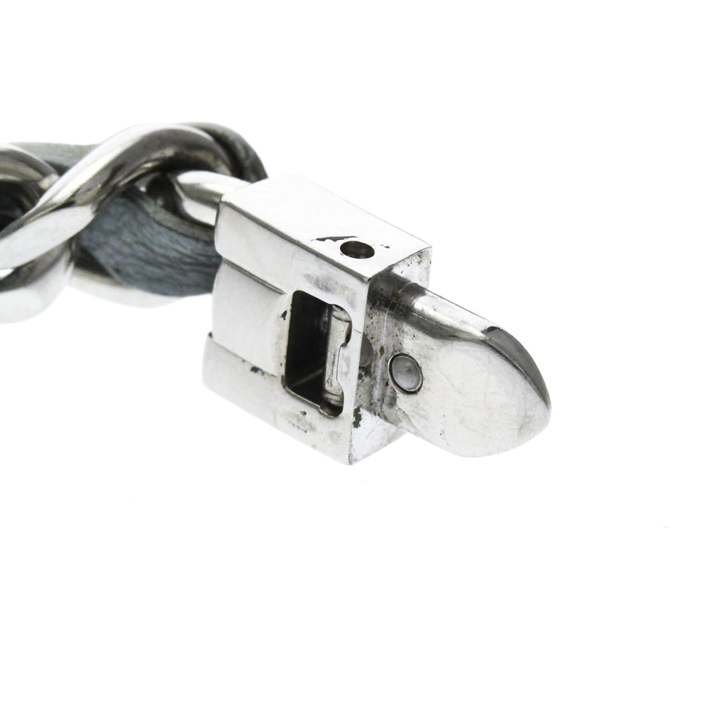 CHANEL Premiere Lock Steel Leather Quartz Ladies Wacth H4327 Polished — Very Good