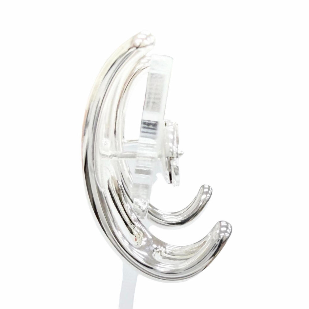 HERMES Chaine d'Ancre Punk Earrings, Pair, 925 Sterling Silver, Made in France, Weight 10.27g, Women's, Comes with Box, Highly Recommended! — Like New