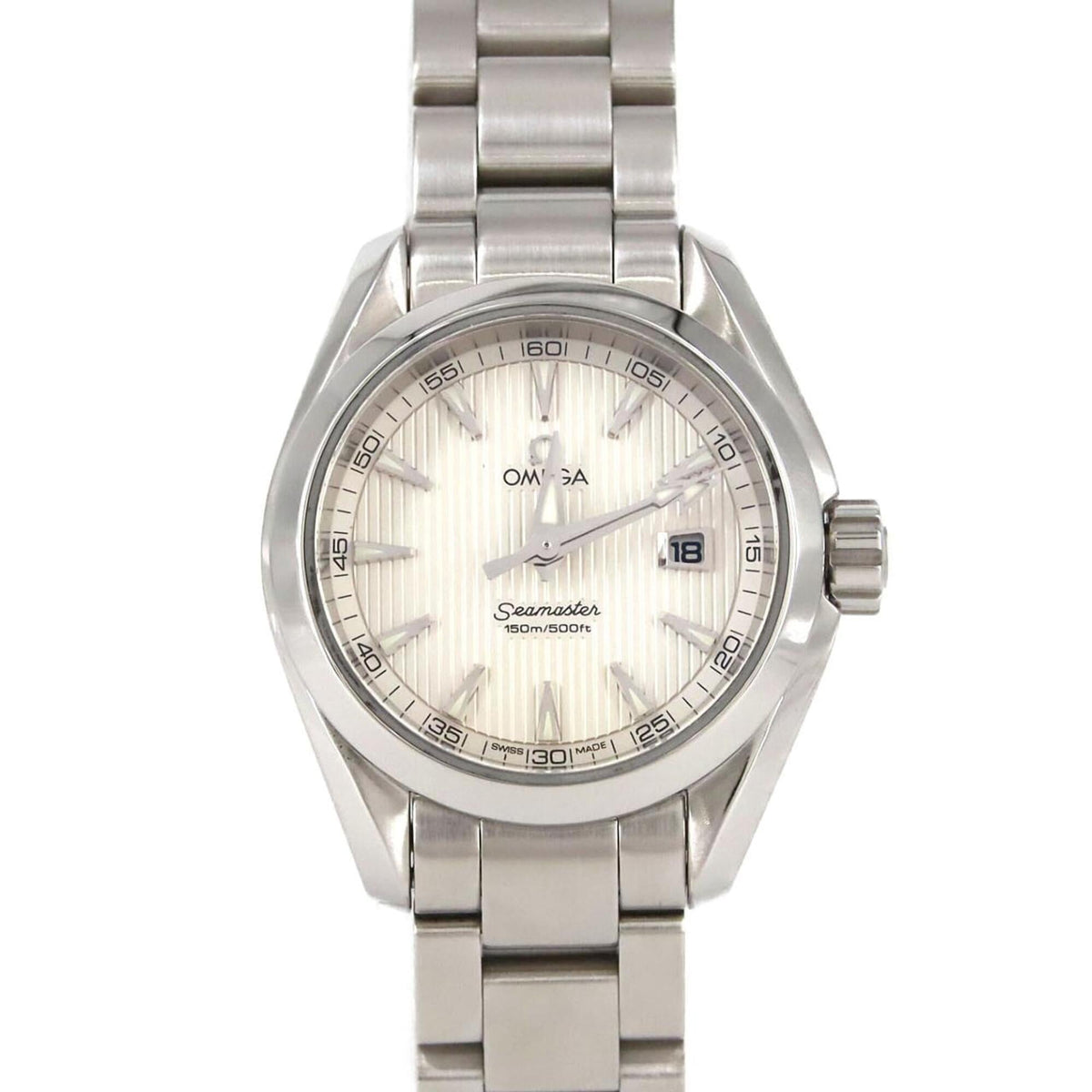 Omega Seamaster Aqua Terra 231.10.30.61.02.001 Stainless Steel Quartz Watch — Very Good