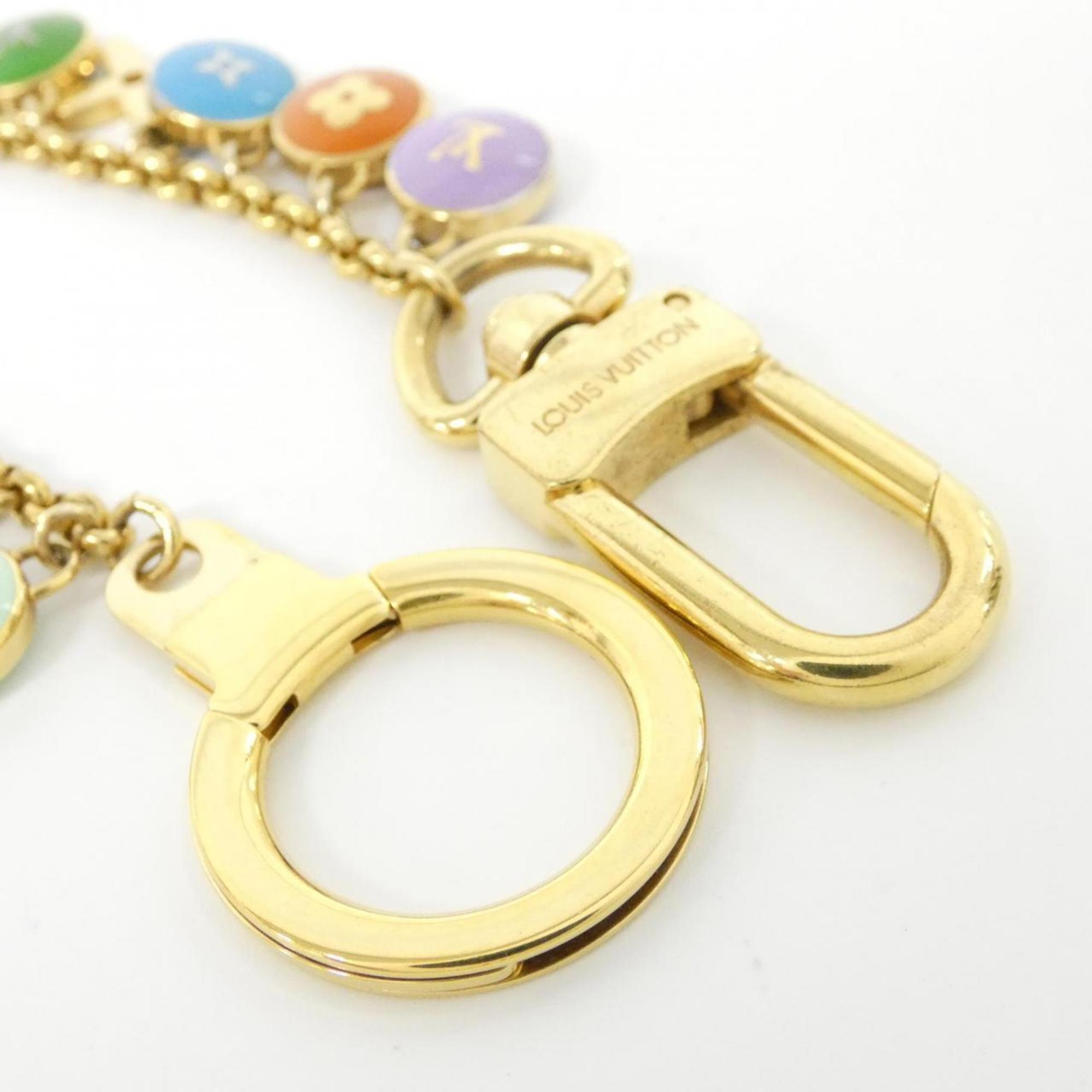 Louis Vuitton Porte-Clés Chaine Pastilles M65380 Accessories Bag Charm