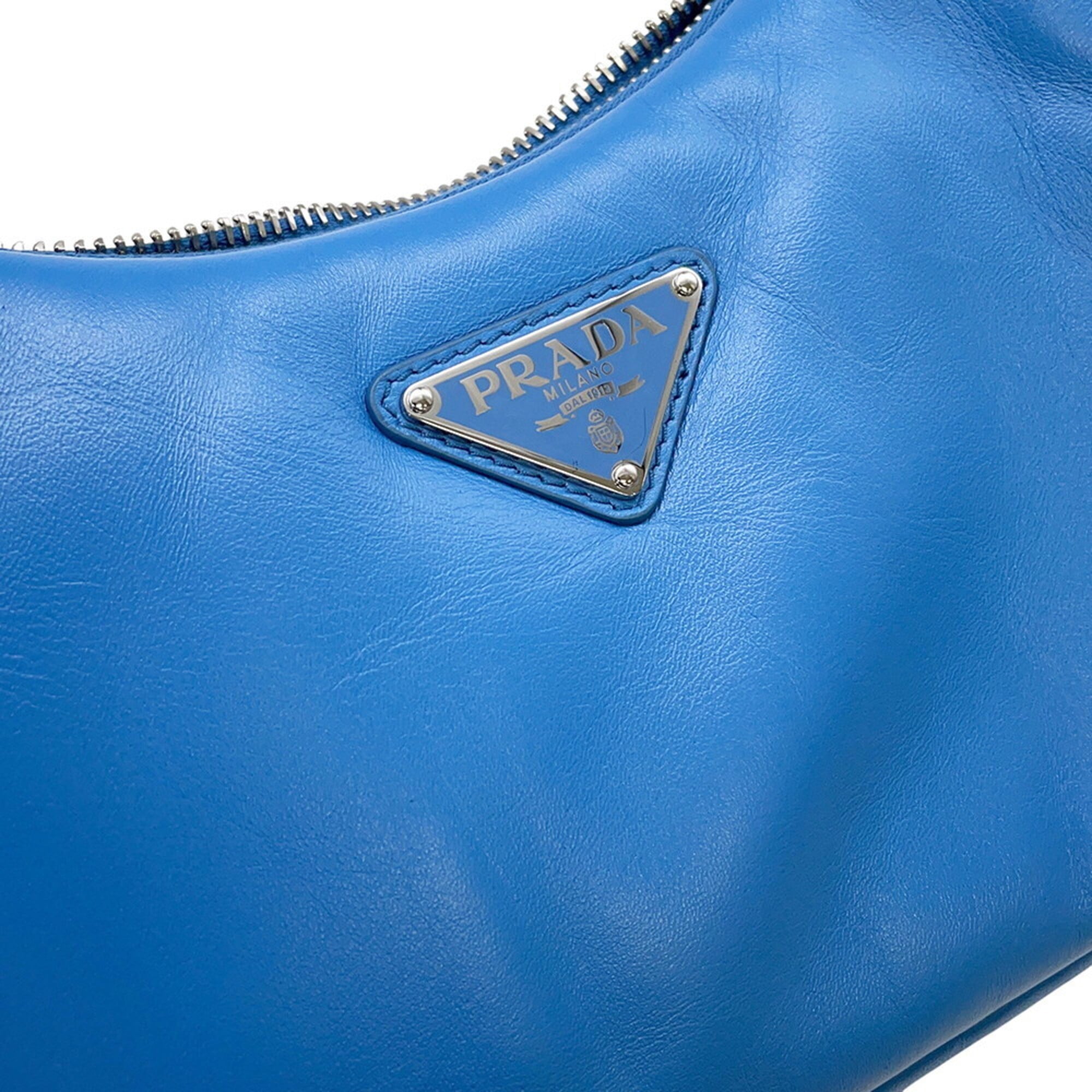 Prada Shoulder Bag Re-Edition 2005 Re-Nylon 1BH204 PRADA 2-way Handbag BGA — Like New