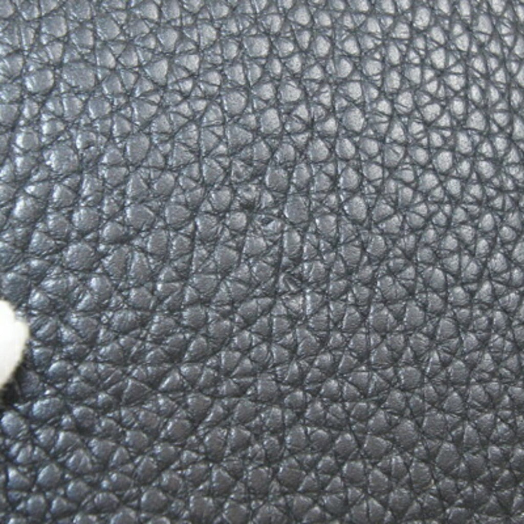 Salvatore Ferragamo Clutch Bag IY-240755 Black Leather Pouch Second for Men and Women