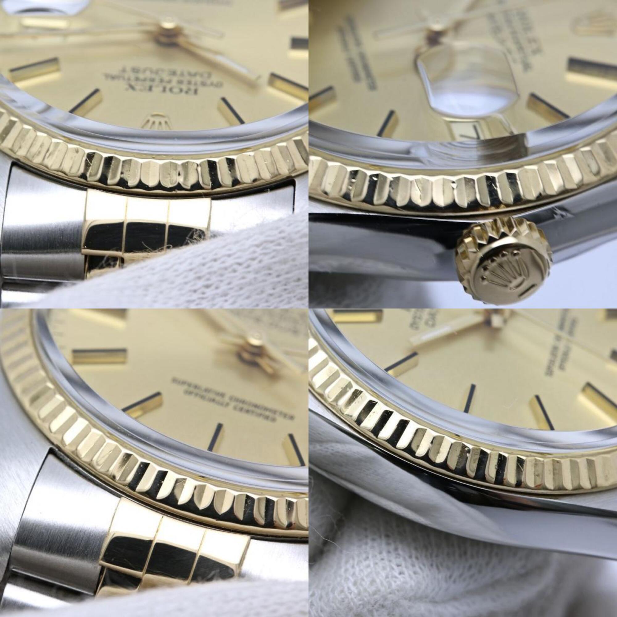 ROLEX Datejust 16013 Men's Watch 40551 — Good