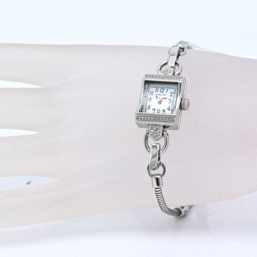 HAMILTON American Classic H31271113 H312710 Women's Watch SS 130513 — Very Good