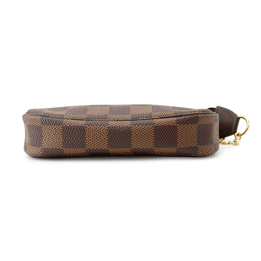 Louis Vuitton handbag pouch Damier Ebene Mini Pochette Accessoires N58009 LOUIS VUITTON — Like New