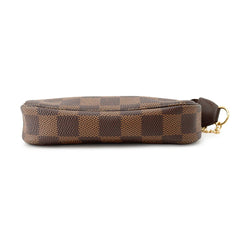 Louis Vuitton handbag pouch Damier Ebene Mini Pochette Accessoires N58009 LOUIS VUITTON — Like New