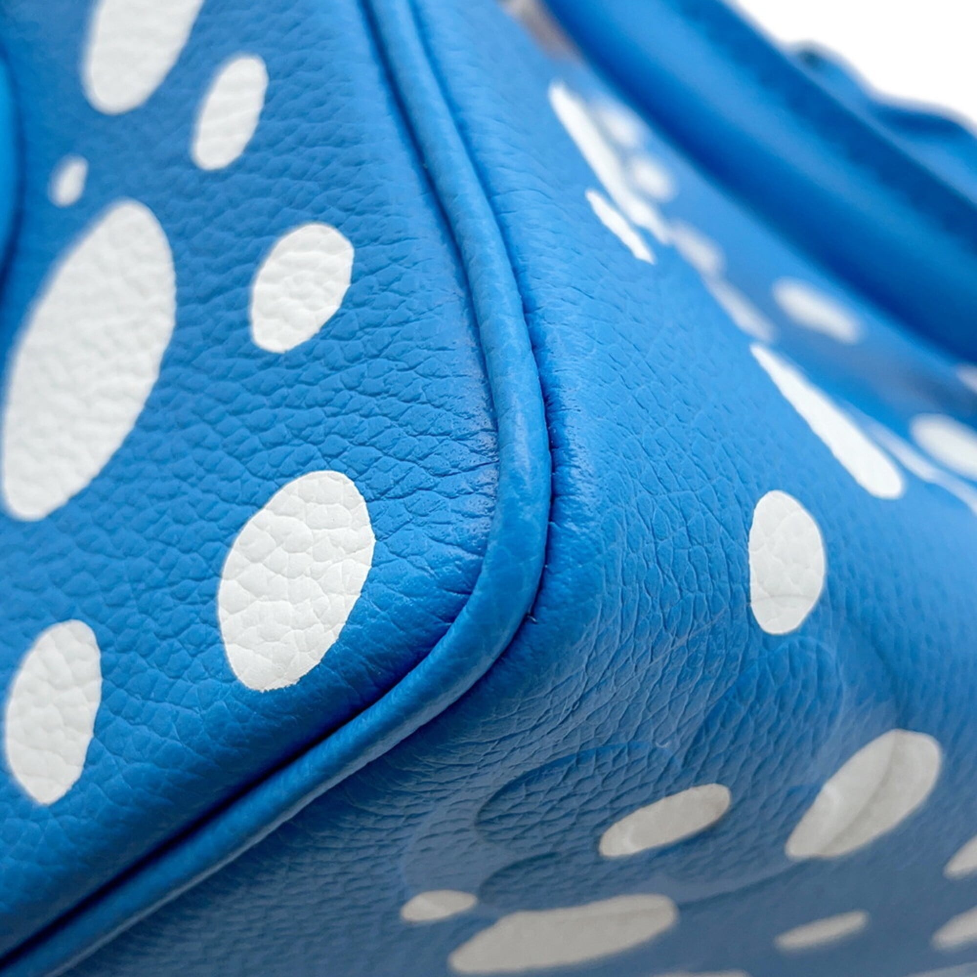 Louis Vuitton Monogram Empreinte LV x YK Speedy Bandoulière 20 M46425 2-way handbag, designed by Yayoi Kusama. handbag for women. LOUIS VUITTON — Like New