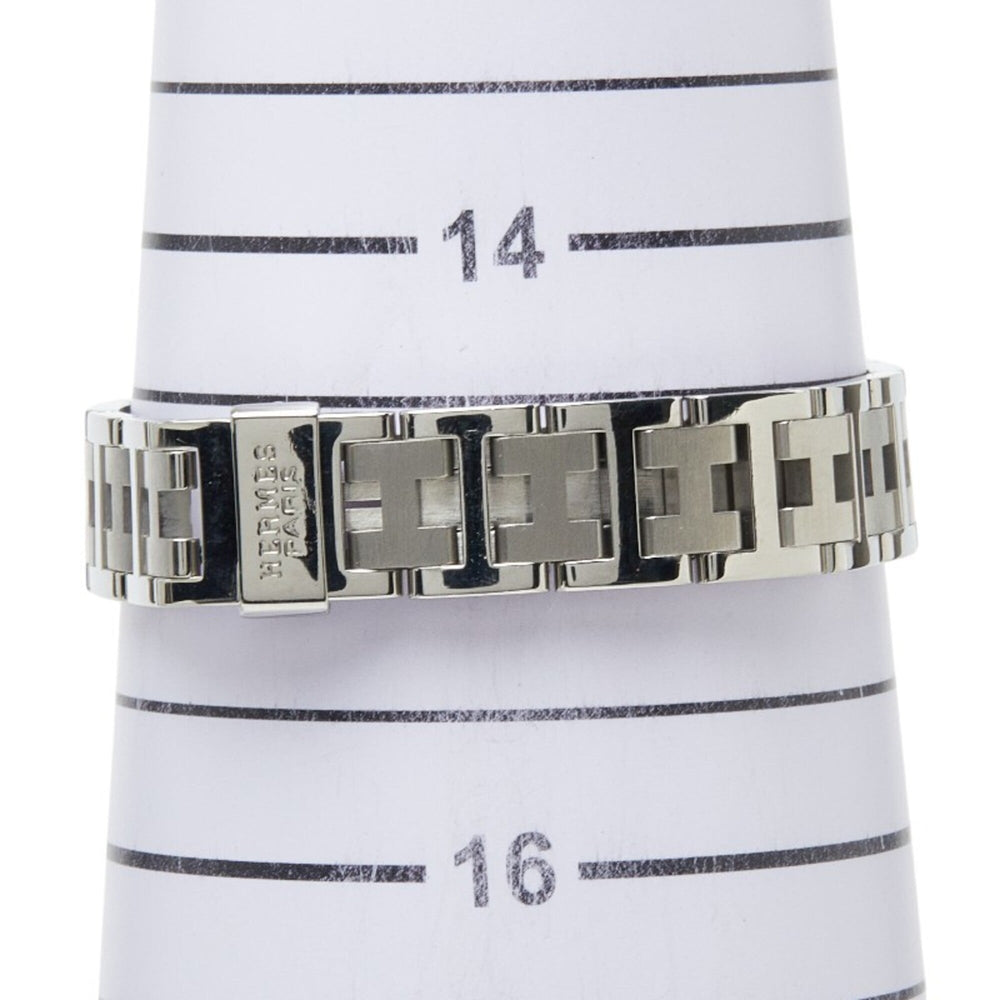 Hermes Clipper Watch CL4.210 Quartz Pink Dial Stainless Steel Women's HERMES — Good