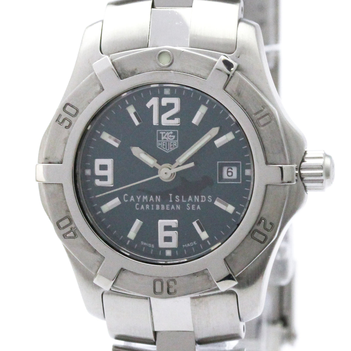 TAG HEUER 2000 Exclusive Cayman Islands LTD Watch WN131M Polished — Very Good