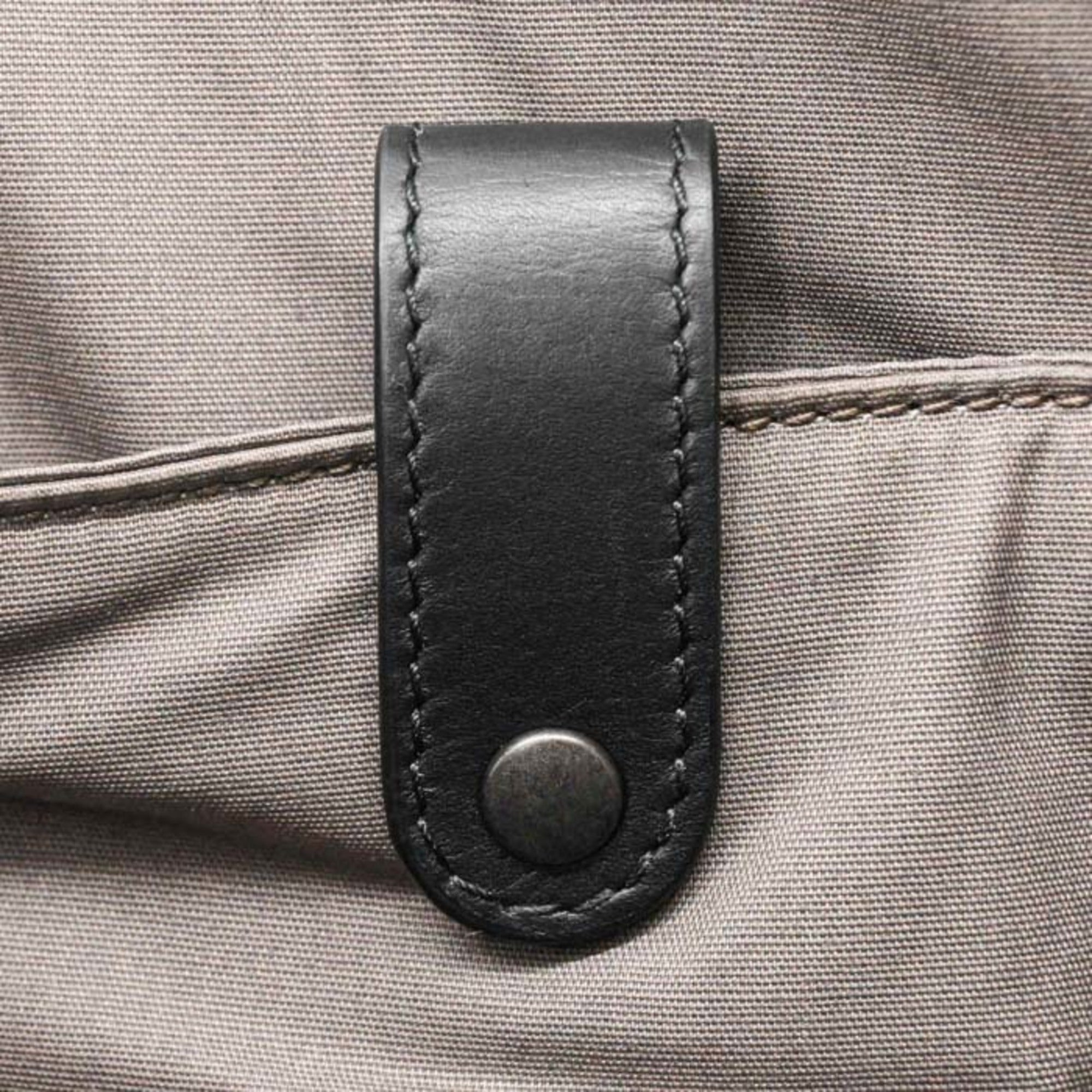 BOTTEGA VENETA Intrecciato Leather Shoulder Bag, Black, Men's, 405557 — New - Store Return