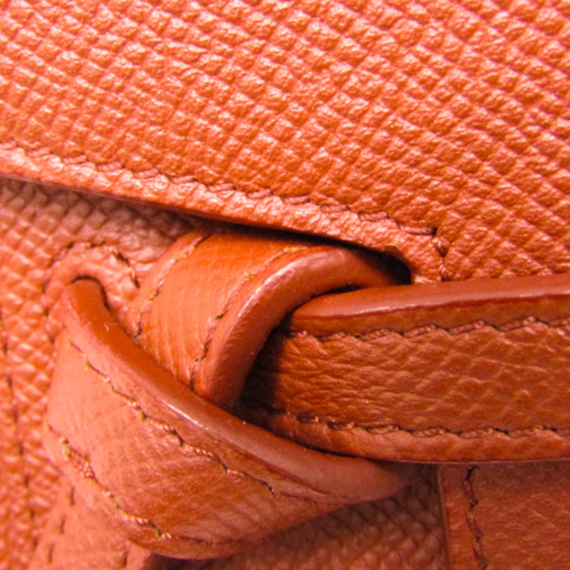 Celine Belt Bag Nano Women's Leather Handbag,Shoulder Bag Red Brown