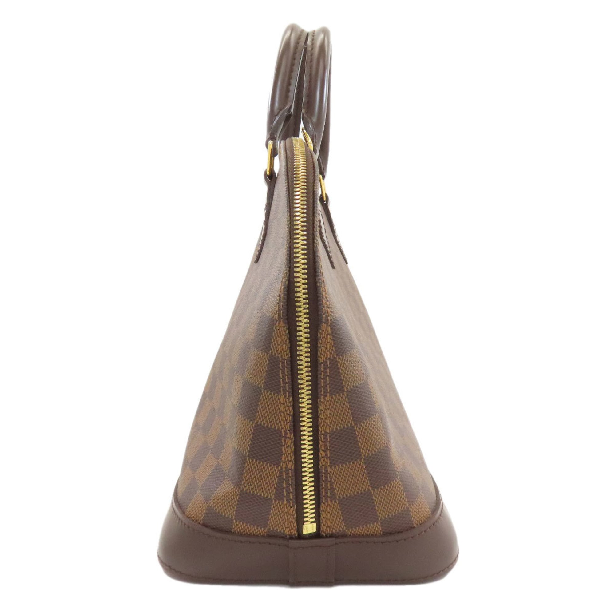 Louis Vuitton N51131 Alma Handbag Damier Canvas Women's LOUIS VUITTON