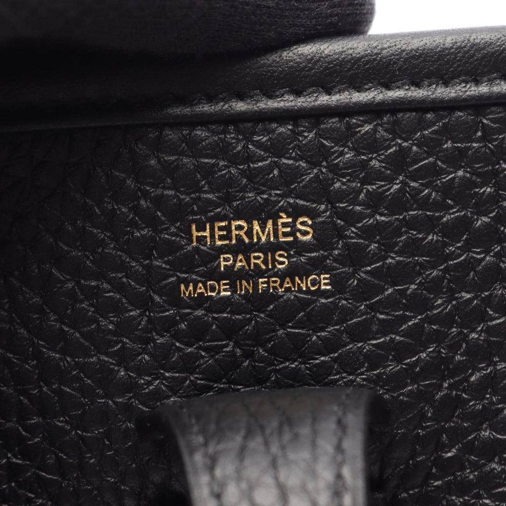 Hermes Evelyne 23 Shoulder Bag/Handbag, Taurillon Clemence Leather, Women's, Black — New - Store Return