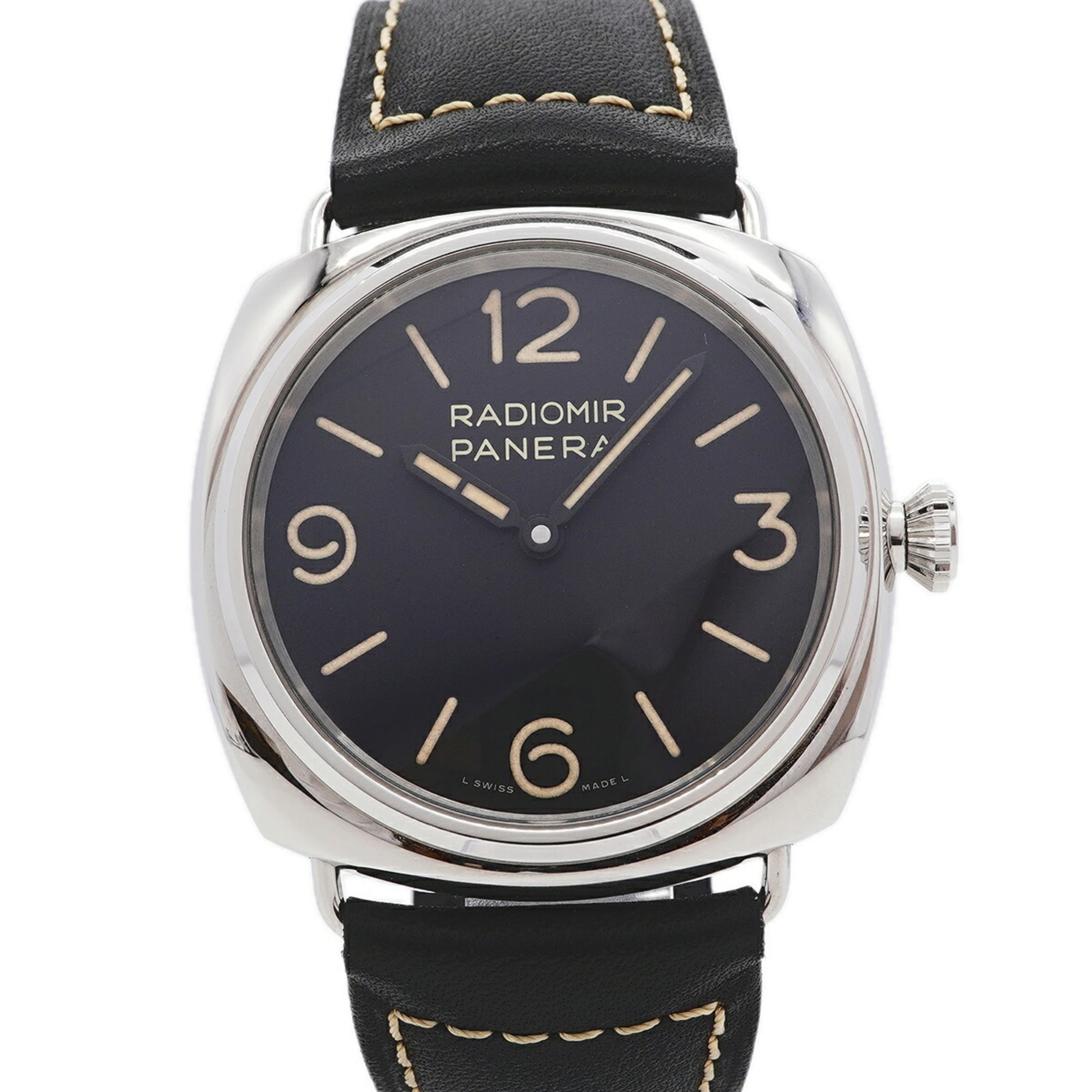 Officine Panerai Radiomir PAM01382 Black Dial Men's Watch — Very Good