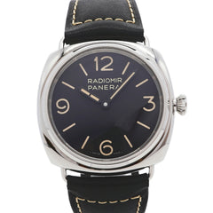 Officine Panerai Radiomir PAM01382 Black Dial Men's Watch — Very Good