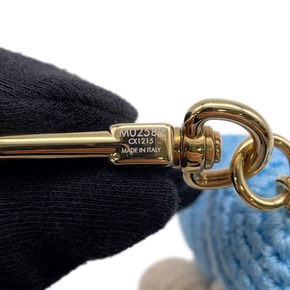 Louis Vuitton My Vivienne Crochet Bag Charm M02582 LOUIS VUITTON — Like New