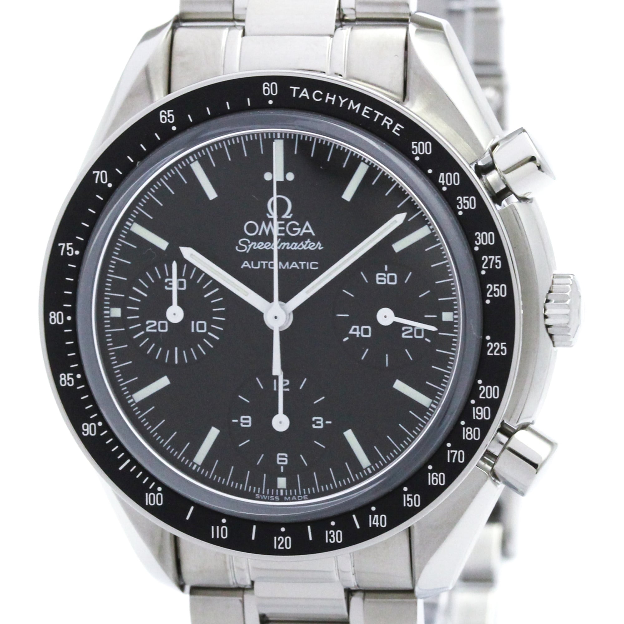 OMEGA Speedmaster Automatic Steel Mens Watch 3539.50 Polished — Very Good