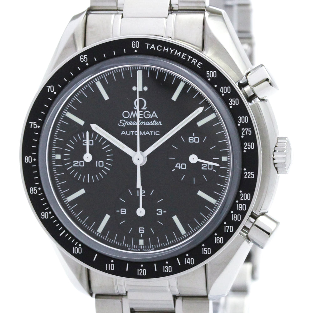 OMEGA Speedmaster Automatic Steel Mens Watch 3539.50 Polished — Very Good