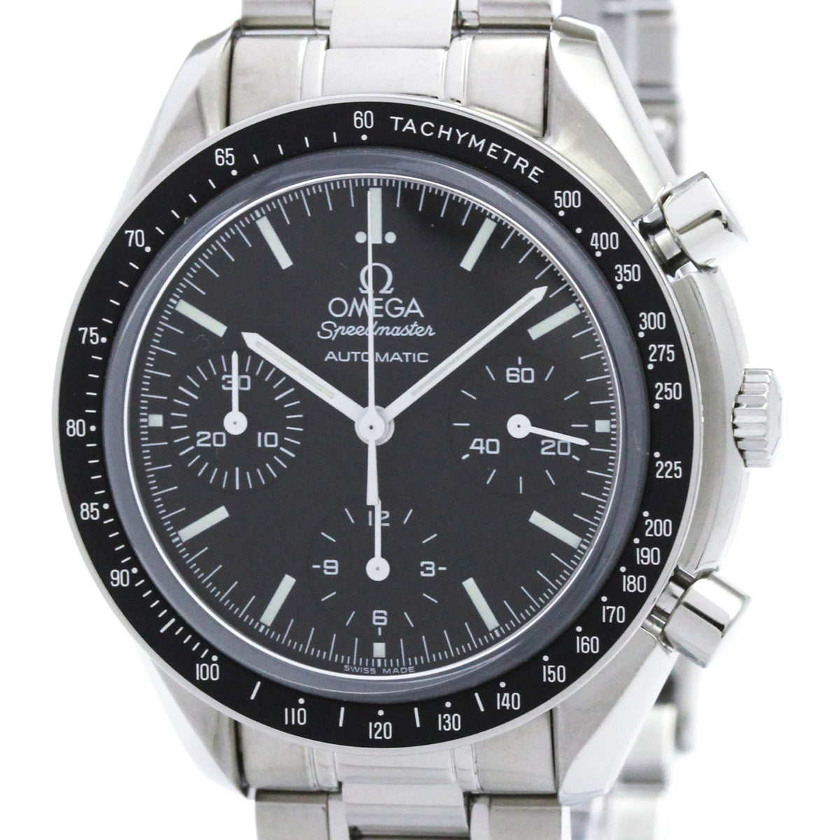 OMEGA Speedmaster Automatic Steel Mens Watch 3539.50 Polished — Very Good