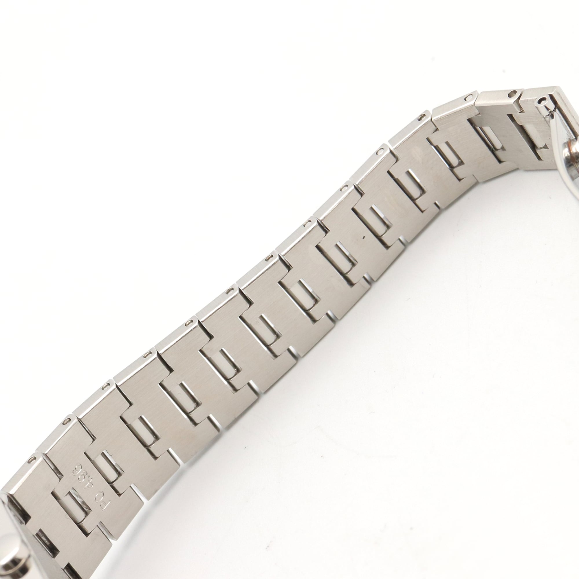 Bulgari BVLGARI Quadrato Watch, Stainless Steel, Women's, Black, SQ22SS — Very Good