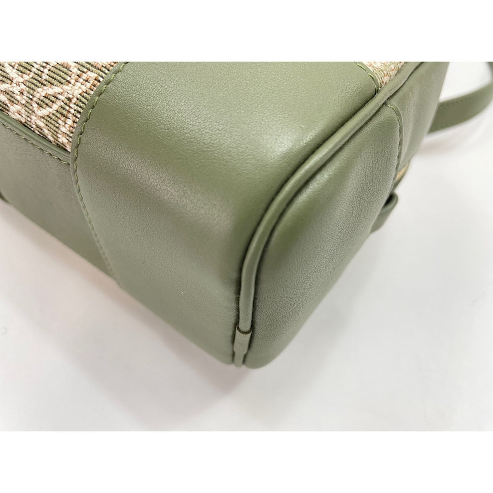Loewe Amazona 16 Shoulder Bag, Green — Like New
