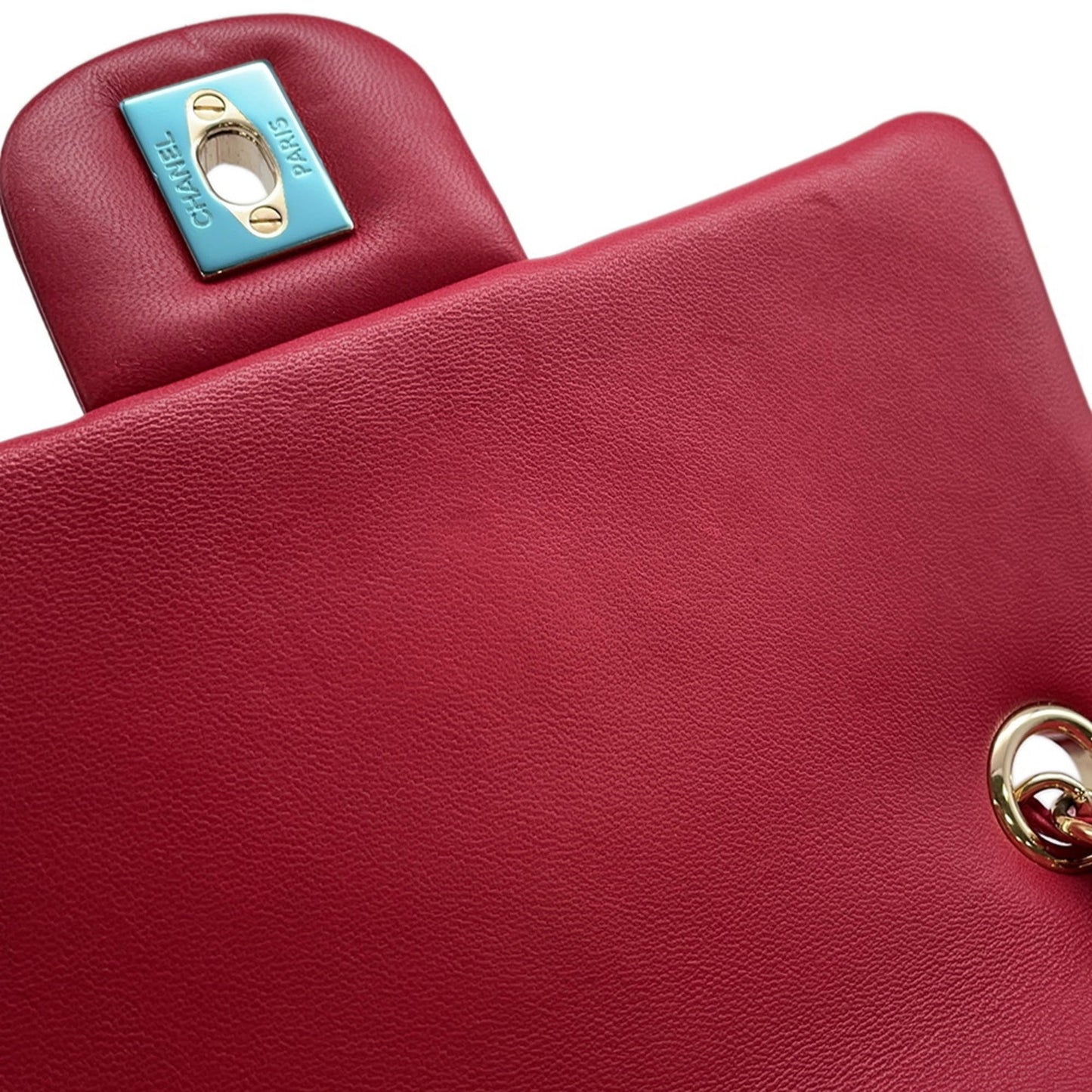 CHANEL Backpack Matelasse Coco Mark Chain Lambskin A91121