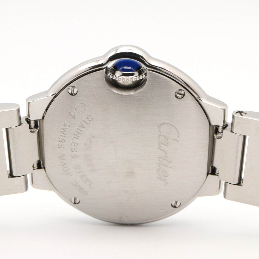 Cartier Ballon Bleu SM Watch, Stainless Steel, Ladies, Silver Tone, W69010Z4 — Very Good