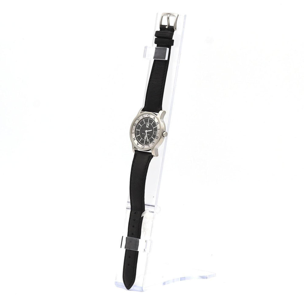 Bulgari Solotempo ST35S ST35SLD SS Quartz Watch — Good