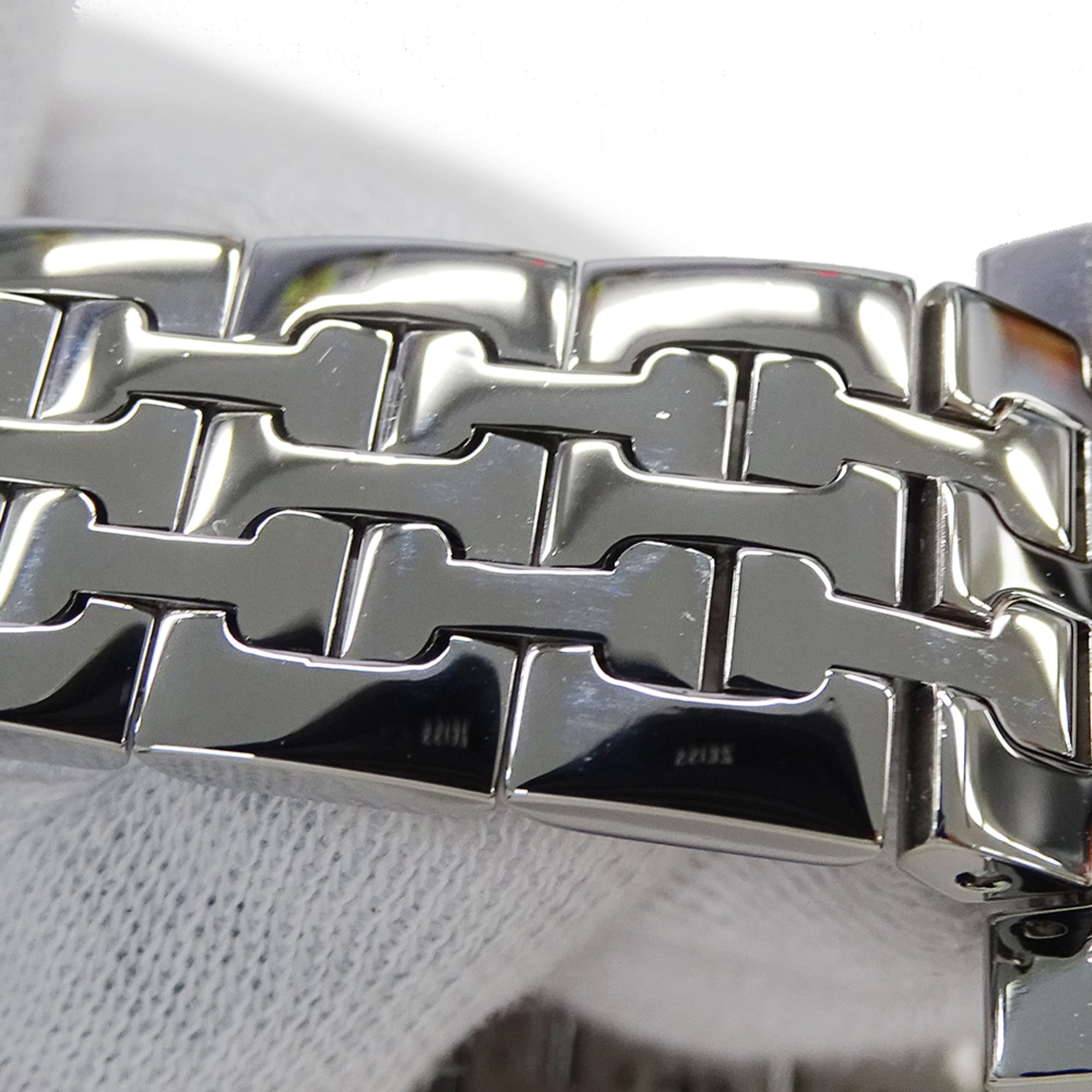 Hermes HERMES Women's Watch Brand H-Watch Quartz QZ Stainless Steel SS HH1.210 Silver Black — Good